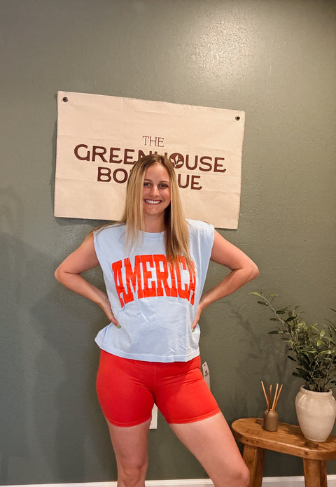 america muscle tank