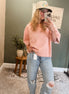star print relaxed top
