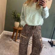 floral embroidered top