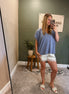 boho breezy tee