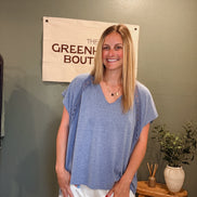 boho breezy tee