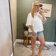back fringe tee