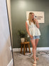 vintage lace peplum top