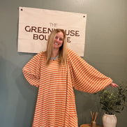summer sunset dress