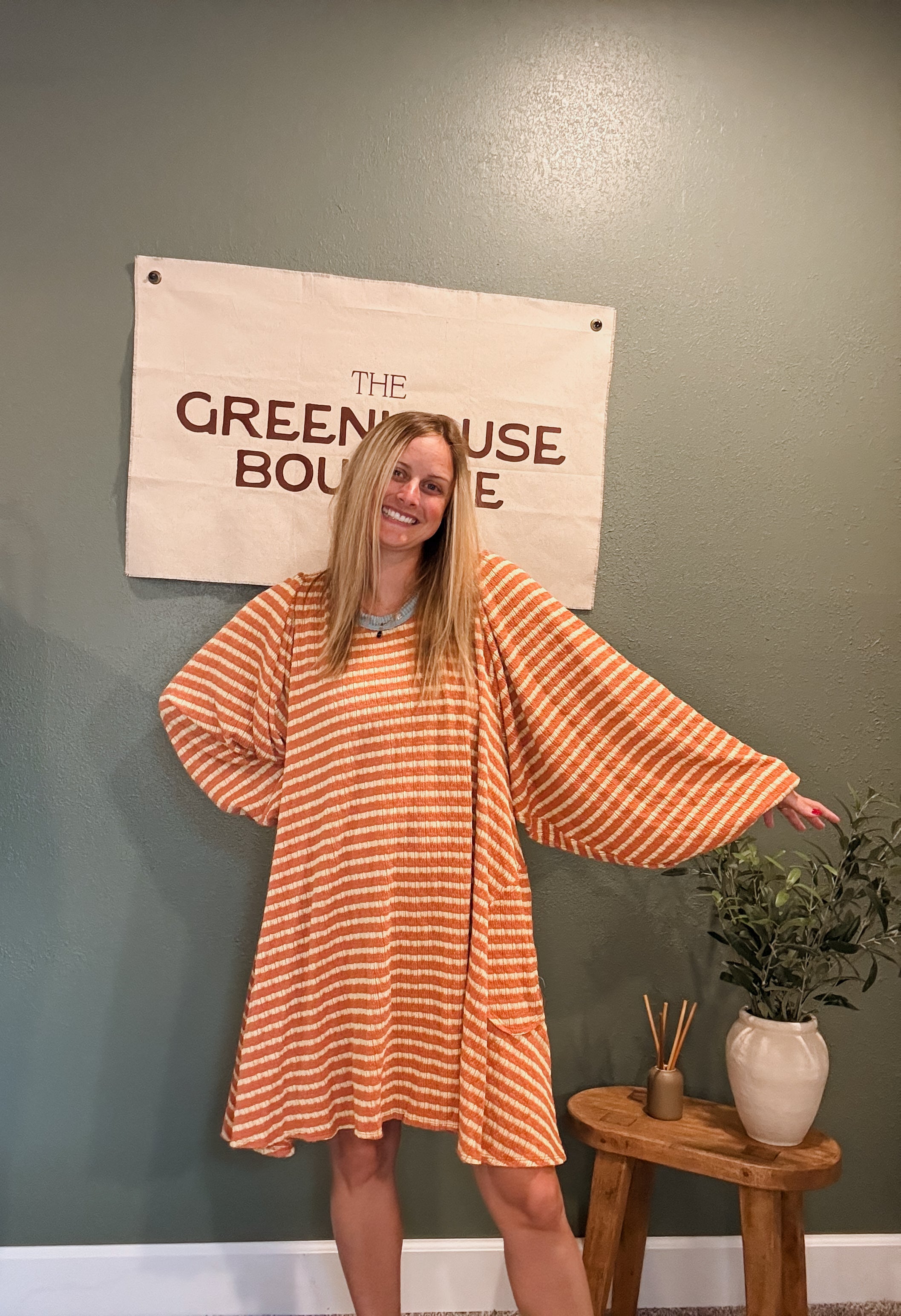summer sunset dress