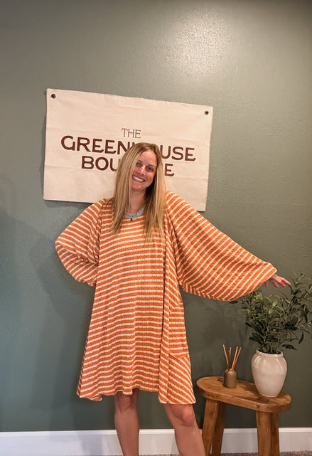 summer sunset dress
