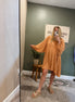 summer sunset dress