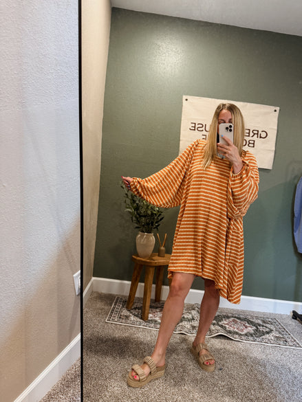 summer sunset dress