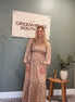 wildflower smocked dress