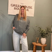 basic henley top