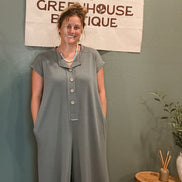wide leg jumpsuit
