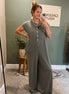 wide leg jumpsuit
