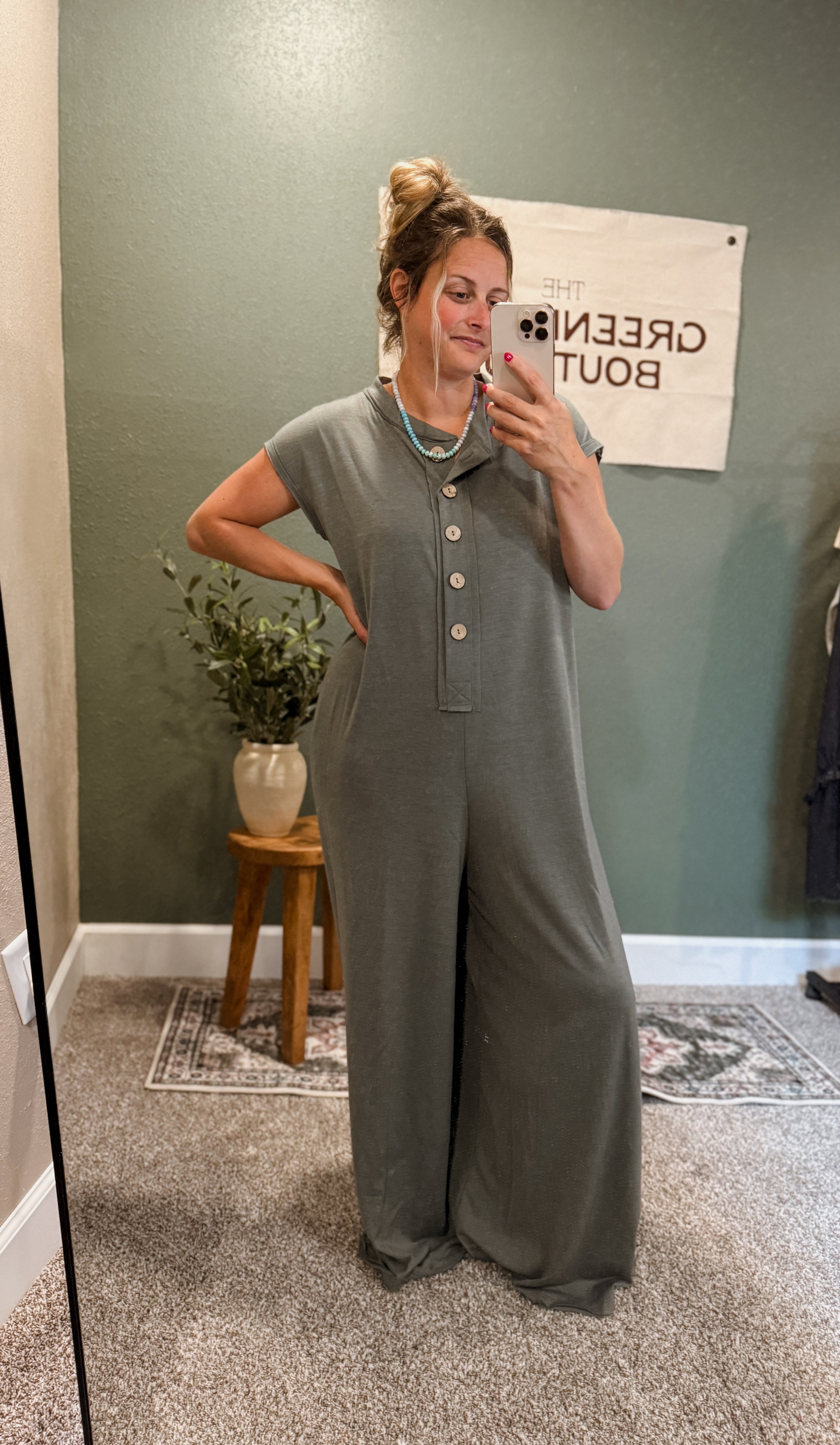 wide leg jumpsuit
