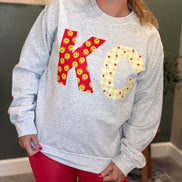smiley kc crewneck