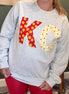smiley kc crewneck