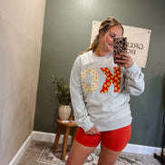 smiley kc crewneck