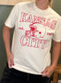 kansas city football tee