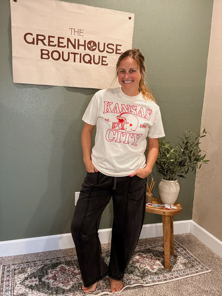 kansas city football tee