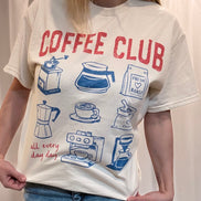 coffee graphic tee