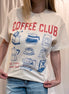 coffee graphic tee
