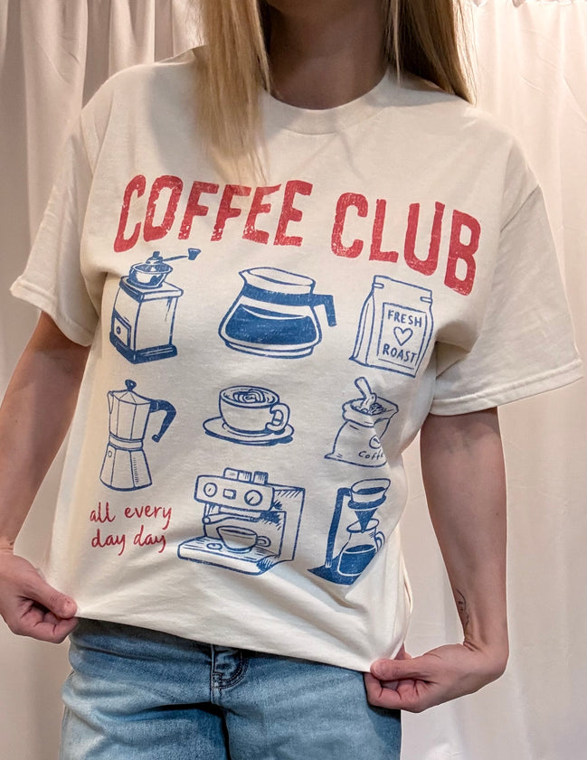 coffee graphic tee