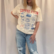 coffee graphic tee
