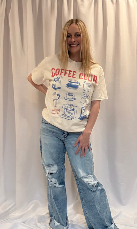 coffee graphic tee