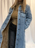 lined denim jacket
