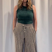 stripe pants
