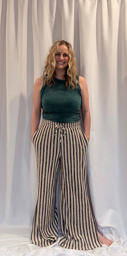 stripe pants