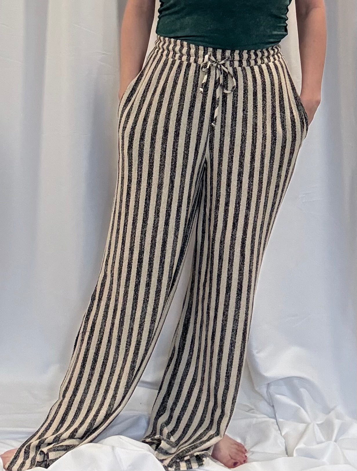stripe pants