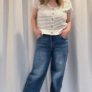 stripe shirt