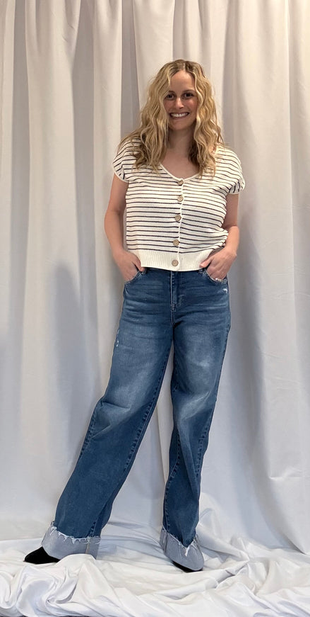 stripe shirt