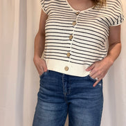 stripe shirt