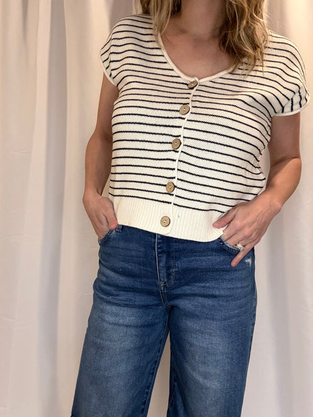 stripe shirt