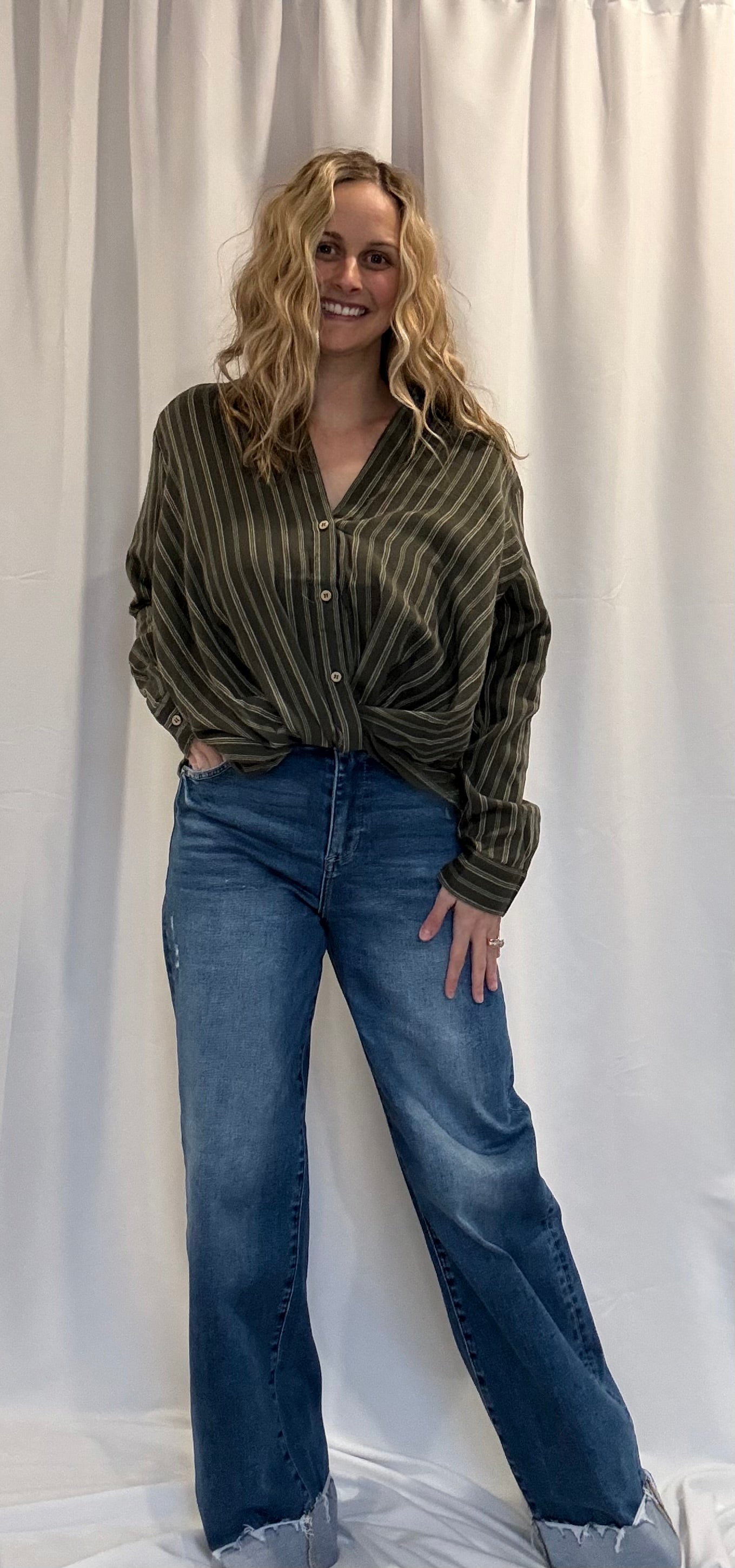 twist blouse
