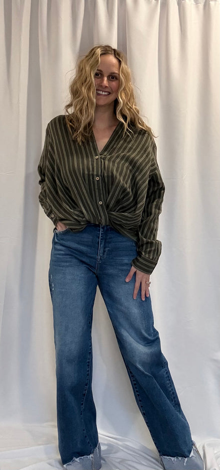 twist blouse