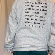 refuge sweatshirt