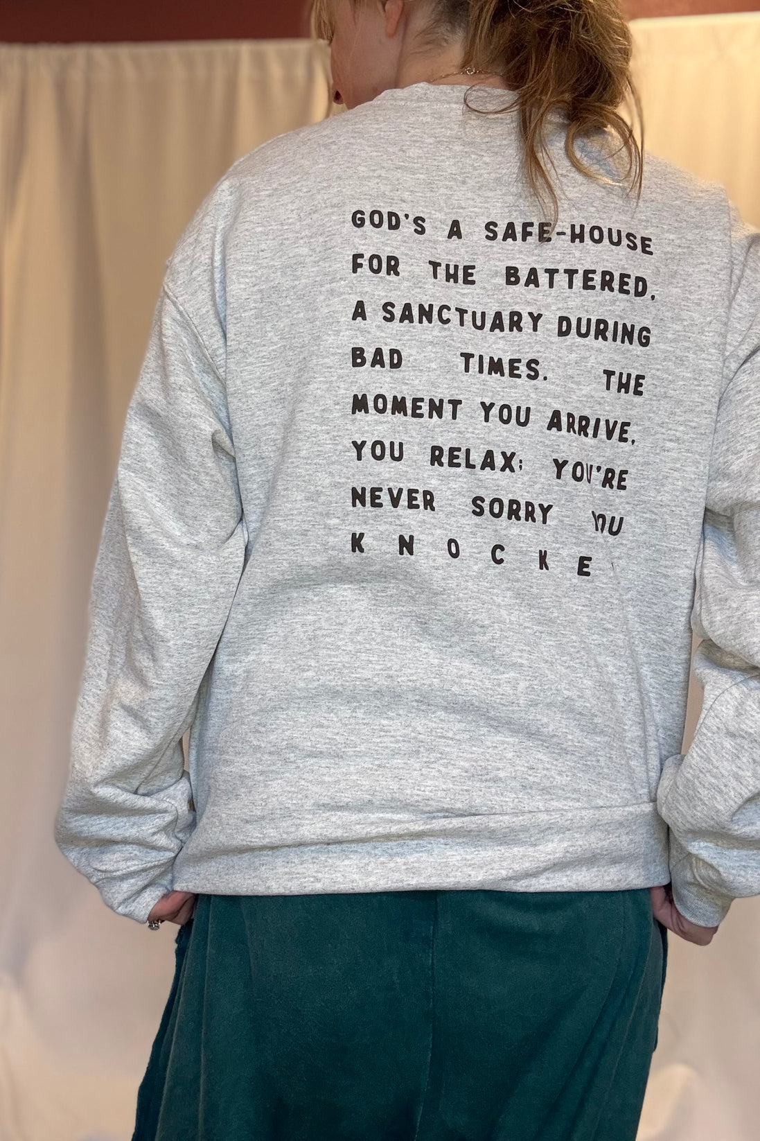 refuge sweatshirt