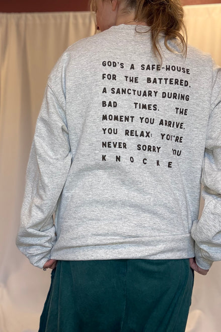 refuge sweatshirt