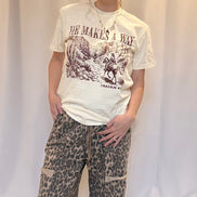he makes a way graphic tee