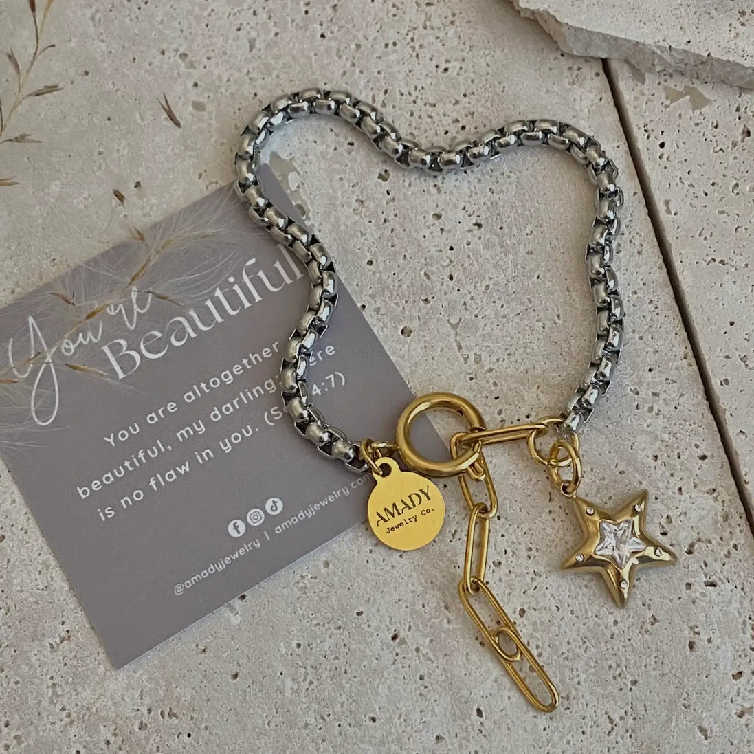 star charm bracelet